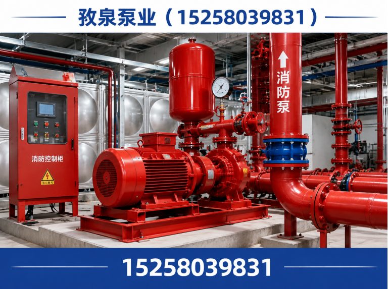 鹿城区不锈钢多级泵展示图